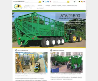 Antoniosi.com.br(ANTONIOSI Tecnologia Agroindustrial) Screenshot