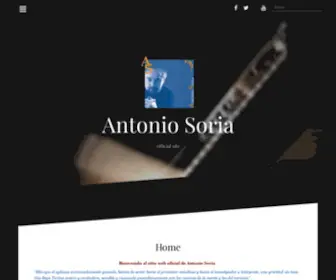 Antoniosoria.com(Antoniosoria) Screenshot