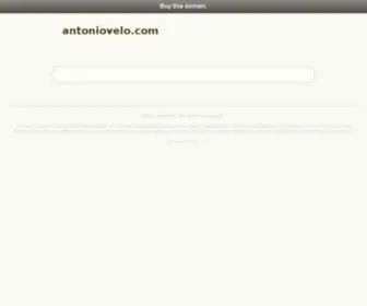 Antoniovelo.com(Seo) Screenshot