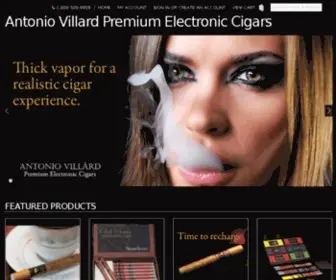 Antoniovillardcigars.com(E Cigar) Screenshot