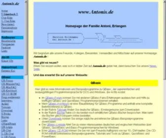 Antonis.de(Riesige QBasic) Screenshot