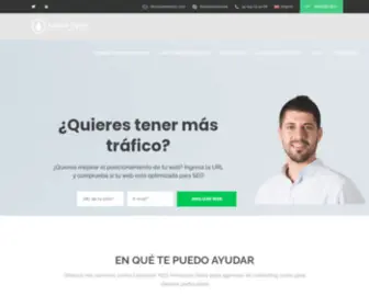 Antoniserra.com(Consultor SEO & SEM) Screenshot