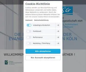 Antoniter.de(Willkommen bei ASG und Grube & Räther) Screenshot