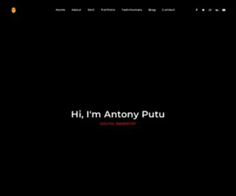 Antoniuspsk.com(Antonius Putu Satria) Screenshot