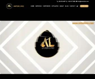 Antonlimo.com(Anton Limo) Screenshot