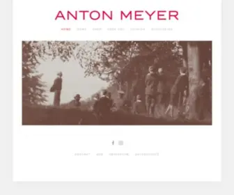 Antonmeyer.de(Anbieter für Herrenmode) Screenshot