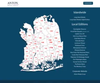 Antonnews.com(Serving Nassau County) Screenshot