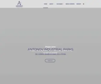 Antonovindustrialparks.com(Industrial Parks) Screenshot