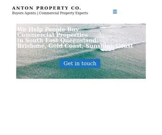 Antonproperty.com.au(Anton Property Co) Screenshot