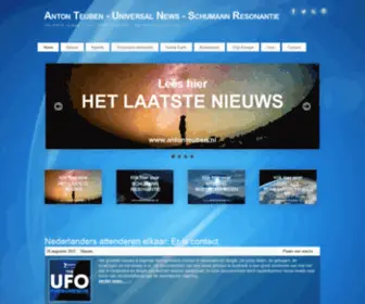 Antonteuben.nl(Anton Teuben) Screenshot