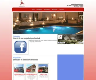 Antonuccio.com.ar(Inmobiliaria Antonuccio) Screenshot