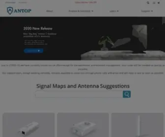 Antopusa.com(Antop Indoor & Outdoor HDTV Antennas) Screenshot