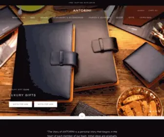 Antorini.com(ANTORINI®) Screenshot