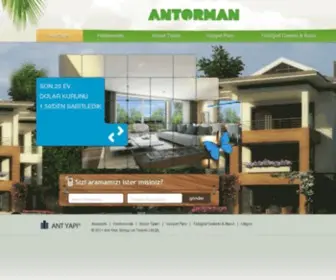 Antorman.com(Buy a Domain Name) Screenshot