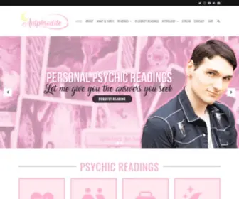 Antphrodite.com(Psychic & Tarot Reader) Screenshot