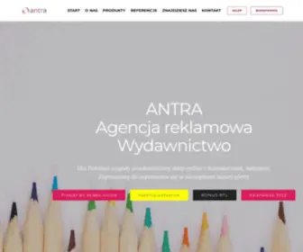 Antra.com.pl(Antra wydawnictwo) Screenshot
