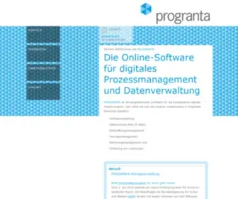 Antragsverwaltung.de(Deutschlands führende Online) Screenshot