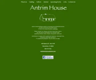 Antrimhousebooks.com(Antrim House Books) Screenshot