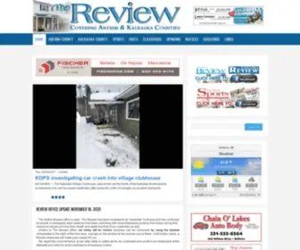 Antrimreview.net(The Antrim Review) Screenshot