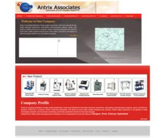Antrixonline.com(Antrix Online) Screenshot