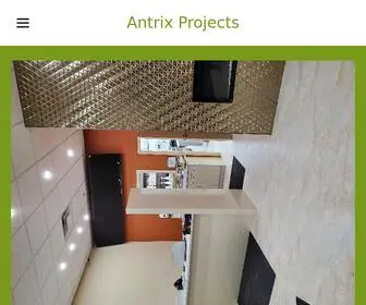 Antrixprojects.ca(Construction, Tenant Improvements) Screenshot