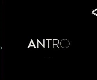 Antro.ca(Creative Agency) Screenshot