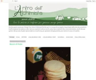 Antroalchimista.com(L'Antro dell'Alchimista) Screenshot