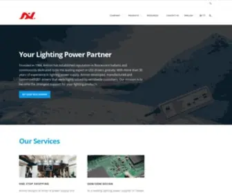 Antron.com.tw(Antron Electronics) Screenshot