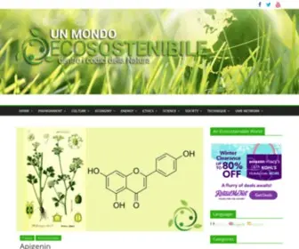 Antropocene.it(Un Mondo Ecosostenibile) Screenshot