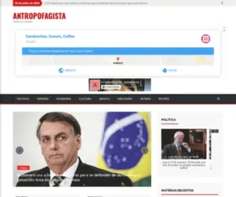 Antropofagista.com.br(Matérias e Notícias) Screenshot