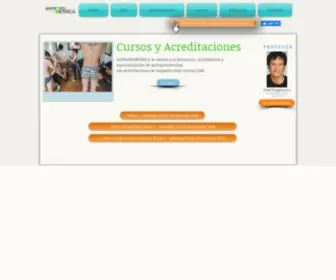 Antropometrica.com(Acreditacion) Screenshot