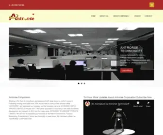 Antrorse.org(Antrorse Corporation) Screenshot
