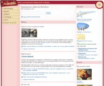 Antrovista.com(Gids in antroposofisch Nederland en België) Screenshot