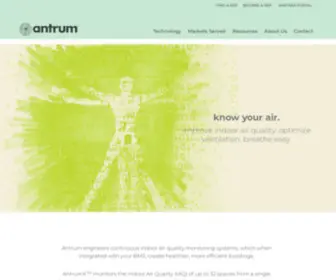 Antrum.com(Home) Screenshot
