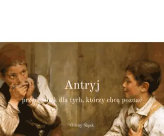 Antryj.pl(Górny Śląsk) Screenshot