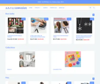 ANTS-Collection.com(A.N.T.S) Screenshot