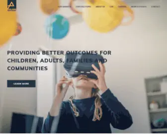 Antser.com(Creating Human Centred Connections) Screenshot