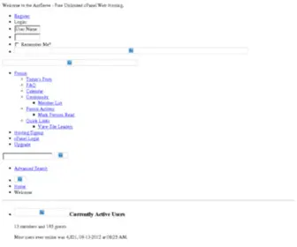 Antserve.com(Free Cpanel Hosting) Screenshot