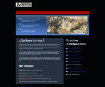 Antservice.es(Antservice) Screenshot