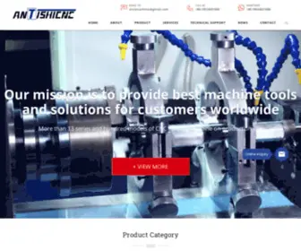 Antsmachine.com(Our mission) Screenshot