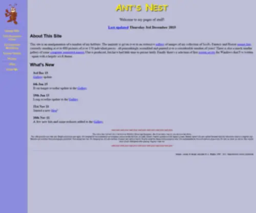 Antsnest.net(Ant's Nest) Screenshot
