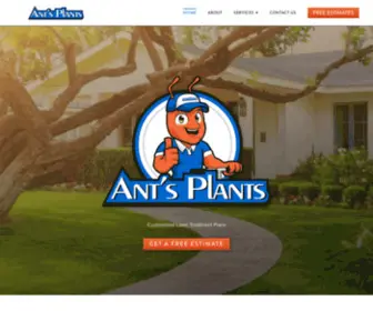 Antsplantsnj.com(Ants Plants) Screenshot