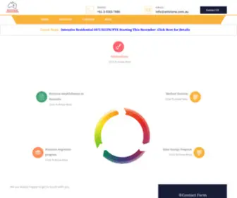Antstone.com.au(Antstone Consulting) Screenshot