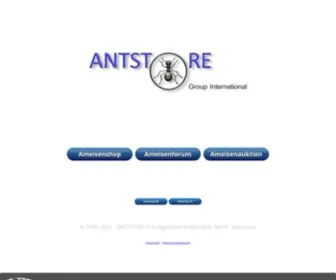 Antstore.net(ANTSTORE World of Ants) Screenshot