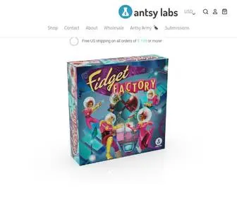 Antsylabs.com(Antsy Labs) Screenshot