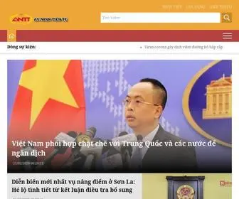 ANTT.vn(Trang) Screenshot