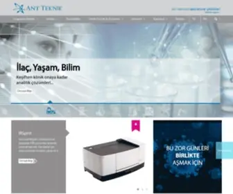 Antteknik.com(Ana Sayfa) Screenshot