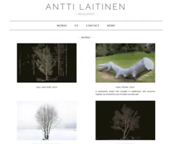 Anttilaitinen.com(Antti laitinen) Screenshot