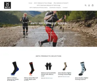 Antu.com.au(ANTU Australia Waterproof Socks for running) Screenshot