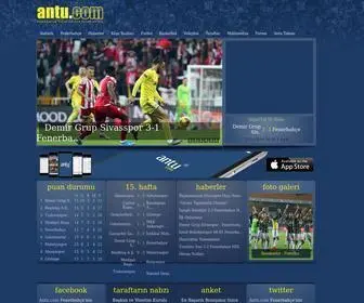 Antu.com(Fenerbahçe) Screenshot
